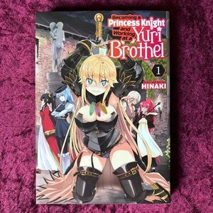 Becoming A Princess Knight and Working At A Yuri Brothel Manga